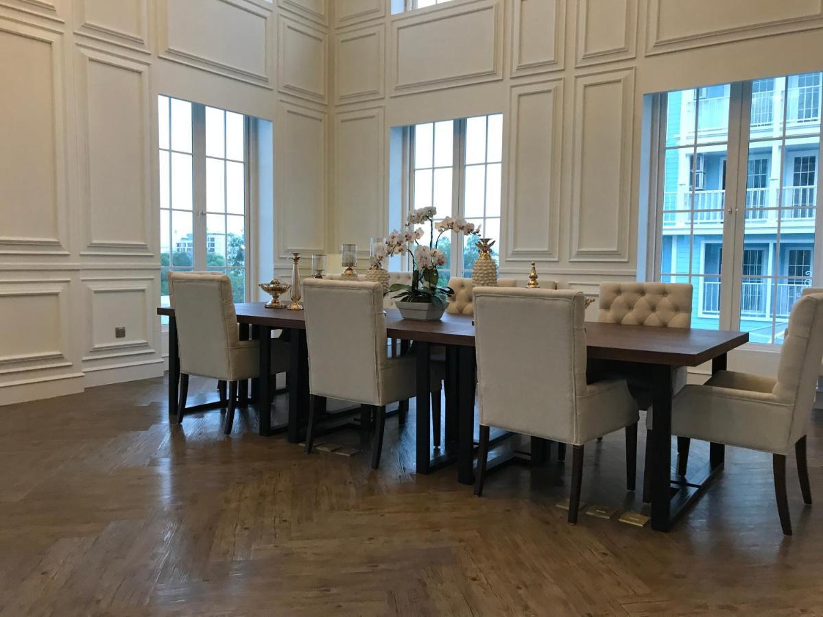 Grand Florida芭提雅带免费游泳池温泉和健身房和办公区水上花园公寓e208 นาจอมเทียน ภายนอก รูปภาพ