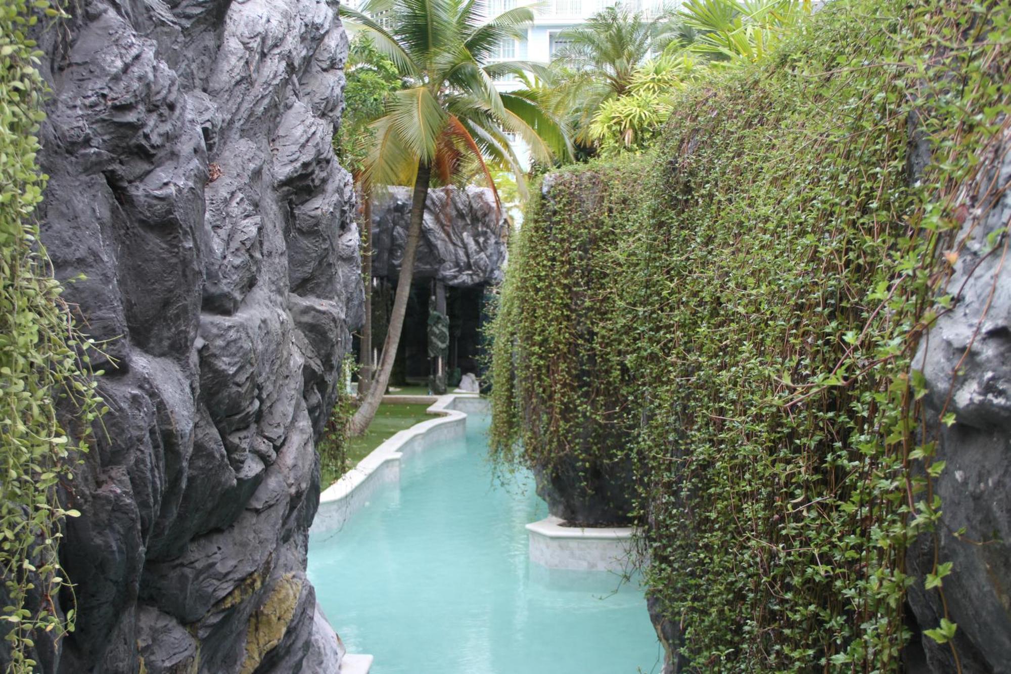 Grand Florida芭提雅带免费游泳池温泉和健身房和办公区水上花园公寓e208 นาจอมเทียน ภายนอก รูปภาพ
