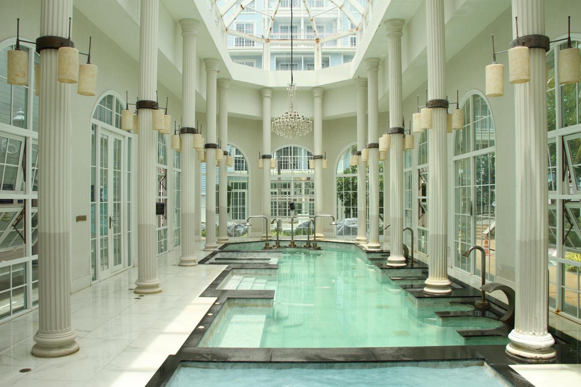 Grand Florida芭提雅带免费游泳池温泉和健身房和办公区水上花园公寓e208 นาจอมเทียน ภายนอก รูปภาพ